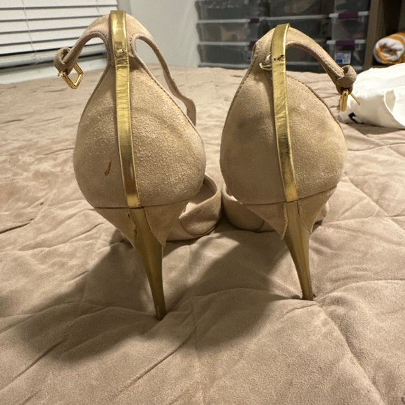 Gorgeous Miu Miu strap high heels. - Picture 2 of 6